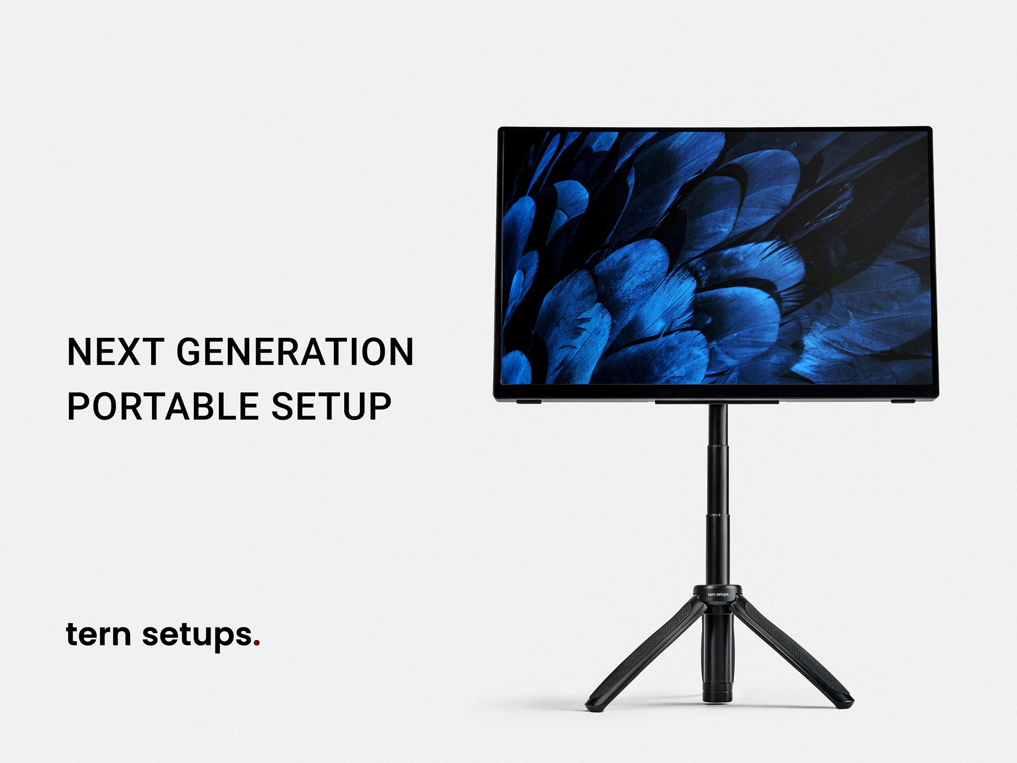 The New Portable Monitor Setup Is Here! 🚀 – Tern Setups