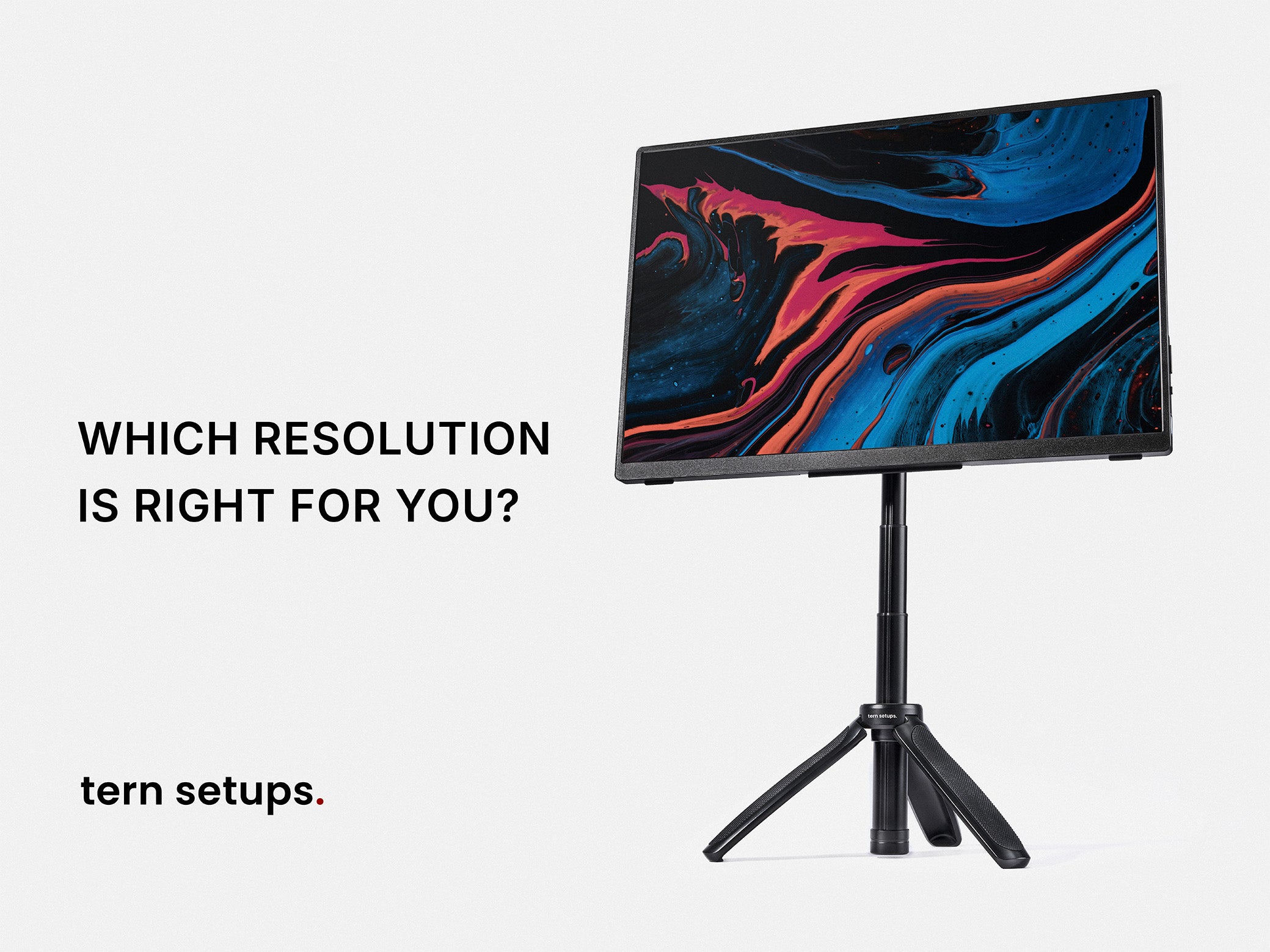 Portable Monitor Resolutions Explained: Which One is Best for You? 🤔