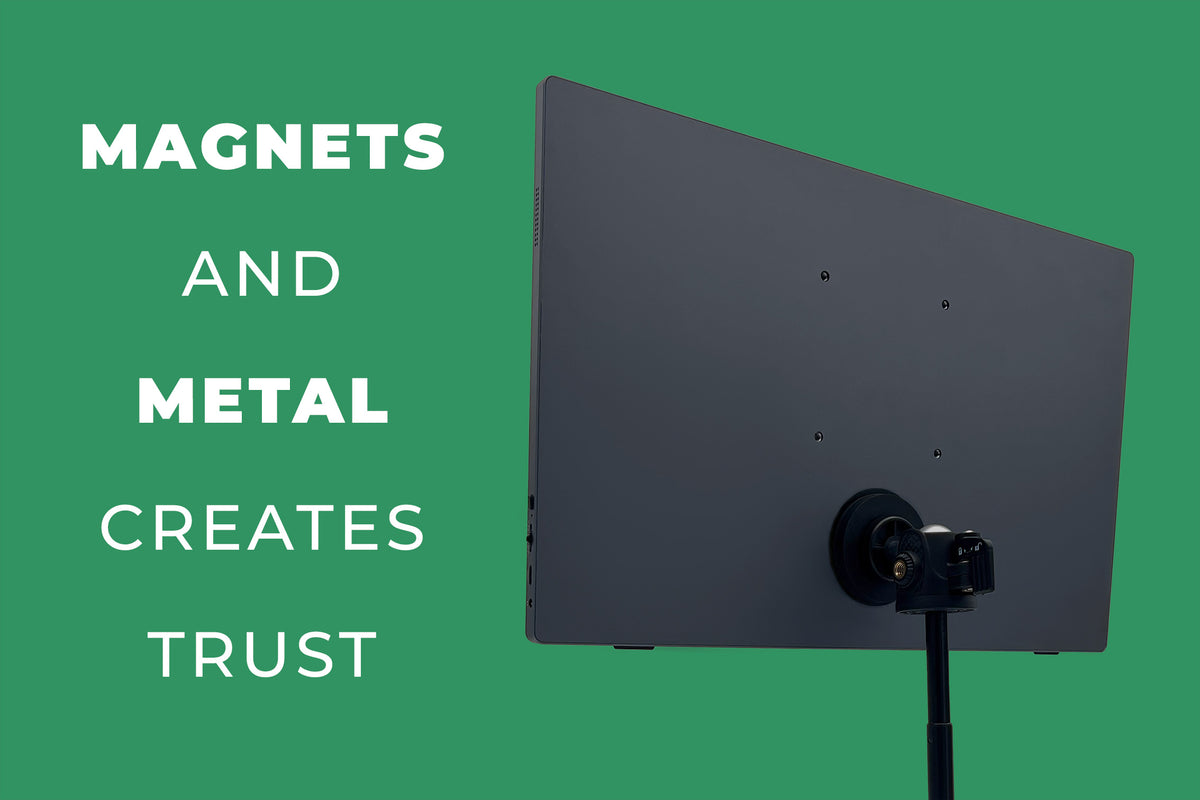 Why Magnet Is the Right Choice for Portable Monitor Stands? – Tern Setups