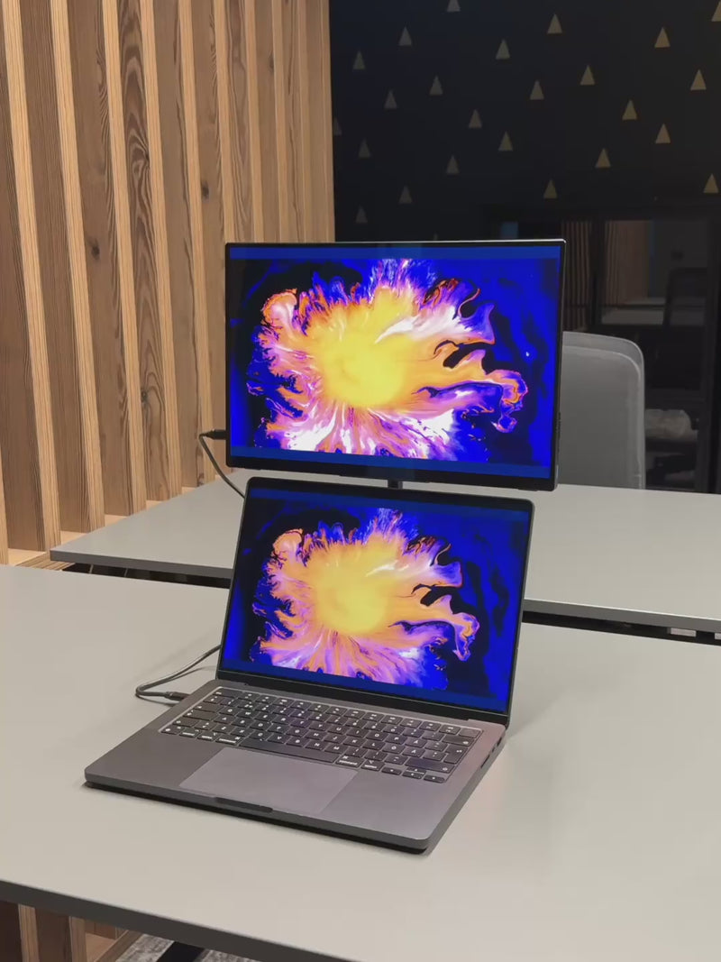 Portable Monitor Setup | Portable Monitor with Stand | Tern Setups